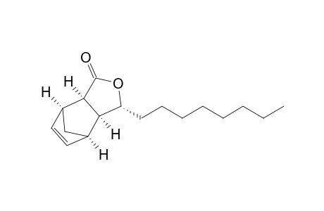 4,7-Methanoisobenzofuran-1(3H)-one, 3a,4,7,7a-tetrahydro-3-octyl-, (3.alpha.,3a.alpha.,4.alpha.,7.alpha.,7a.alpha.)-