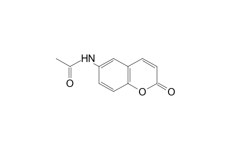 6-acetamidocoumarin