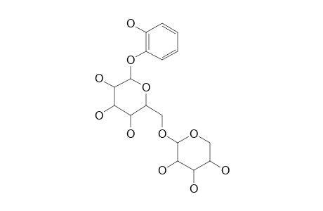 CATECHOL-O-BETA-D-(6'-O-BETA-D-APIOFURANOSYL)-GLUCOPYRANOSIDE