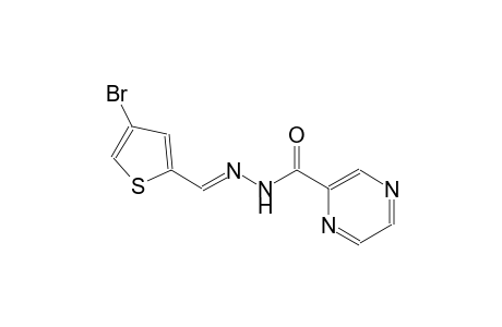 N'-[(E)-(4-bromo-2-thienyl)methylidene]-2-pyrazinecarbohydrazide