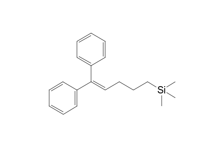 1,1-Diphenyl-5-(trimethylsilyl)-1-pentene