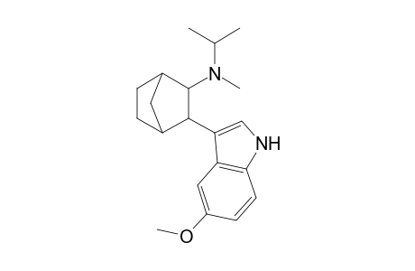 N-Isopropyl-[3-(endo)-(5'-methoxyindol-3'-yl)]-N-methylbicyclo[2.2.1]heptane-2-(exo)-amine