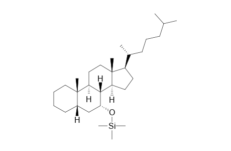 7-ALPHA-TRIMETHYLSILYLOXY-5-BETA-CHOLESTANE