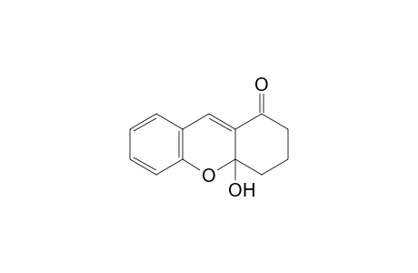4a-Hydroxy-2,3,4,4a-tetrahydroxanthen-1-one