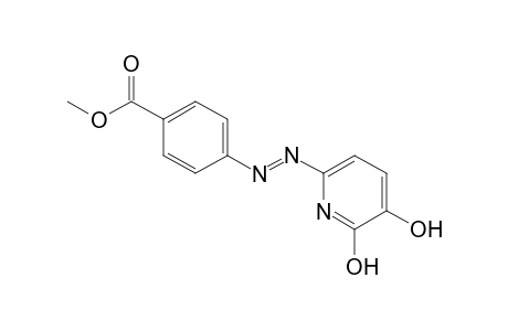 (E)-methyl 4-((5,6-dihydroxypyridin-2-yl)diazenyl)benzoate