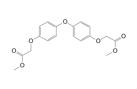 [4-(4-Methoxycarbonylmethoxy-phenoxy)-phenoxy]-acetic acid, methyl ester