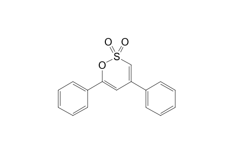 4,6-Diphenyl-1,2-oxathiine 2,2-dioxide