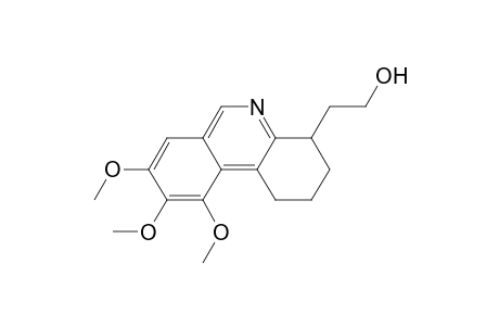 2-(8,9,10-Trimethoxy-1,2,3,4-tetrahydrophenanthridin-4-yl)ethanol