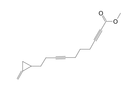 METHYL-10-(2'-METHYLENECYCLOPROPYL)-DECA-2,7-DIYNOATE