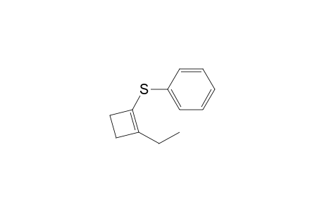 (2-ethylcyclobuten-1-yl)sulfanylbenzene