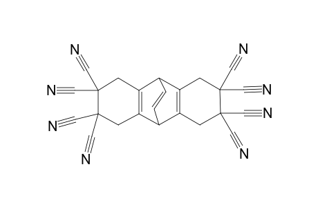 9,10-Ethenoanthracene-2,2,3,3,6,6,7,7(1H,4H)-octacarbonitrile, 5,8,9,10-tetrahydro-