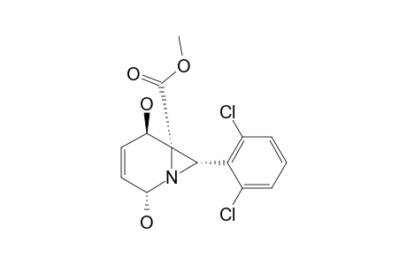 METHYL-7-(2,6-DICHLOROPHENYL)-2,5-DIHYDROXY-1-AZABICYCLO-[4.1.0]-HEPT-3-ENE-6-CARBOXYLATE