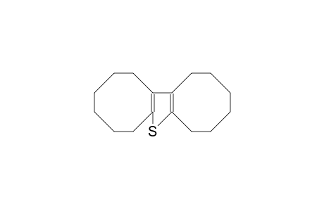 1,2,3,4,5,6,8,9,10,11,12,13-Dodecahydro-dicycloocta(B,D)thiophene