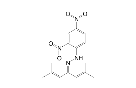 (2,4-dinitrophenyl)-[[3-methyl-1-(2-methylprop-1-enyl)but-2-enylidene]amino]amine