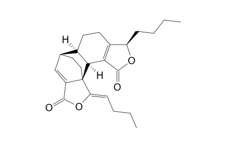 (3Z')-(3A'R,6'R,3R,6R,7R)-3,8-DIHYDRO-6.6',7.3A'-DILIGUSTILIDE