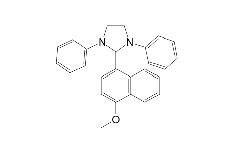 4-(1,3-Diphenyl-2-imidazolidinyl)-1-naphthyl methyl ether