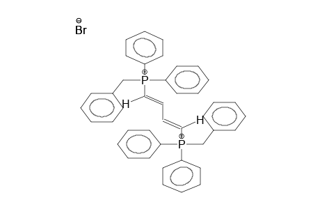 (E,E)-1,4-BIS(DIPHENYLBENZYLPHOSPHONIO)-1,3-BUTADIENE DIBROMIDE