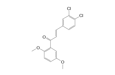 3,4-DICHLORO-2',5'-DIMETHOXY-CHALCONE