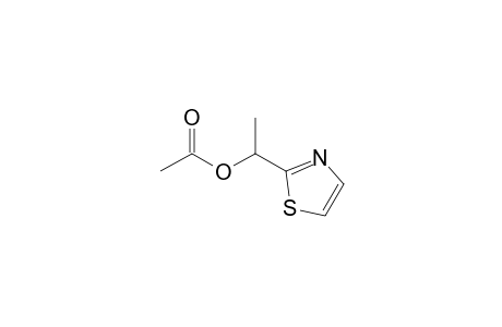 1-(1,3-thiazol-2-yl)ethyl acetate