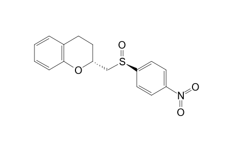 (+-)-(2R,RS)-2-[(p-Nitrophenylsulfinyl)methyl]chroman