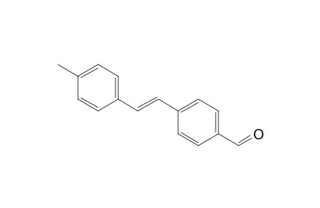 4-[(E)-2-(4-methylphenyl)ethenyl]benzaldehyde