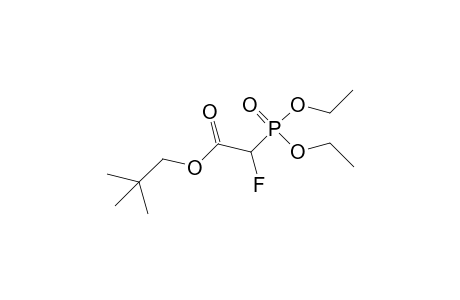 Diethyl neopentyl 1-fluoromethylphosphonocarboxylate
