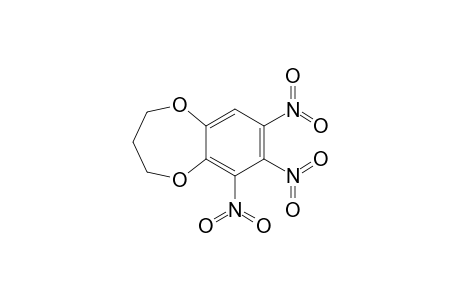 6,7,8-trinitro-3,4-dihydro-2H-1,5-benzodioxepin