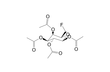 6-Deoxy-6-fluoro-1,2,3,4-tetra-O-acetyl-b-d-galactopyranose
