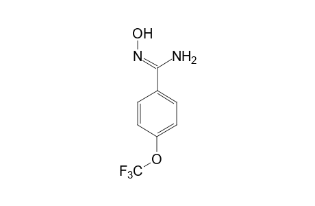 4-(Trifluoromethoxy)benzamidoxime