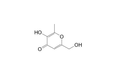 3-Hydroxy-2-methyl-6-methylol-pyran-4-one