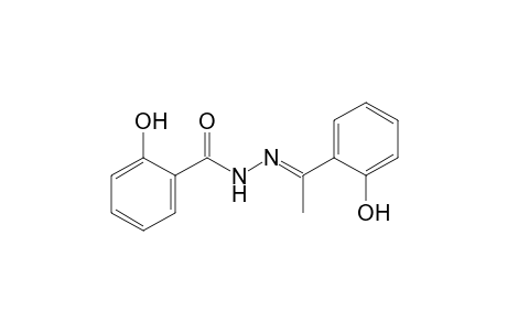 salicylic acid, (alpha-methylsalicylidene)dihydrazid