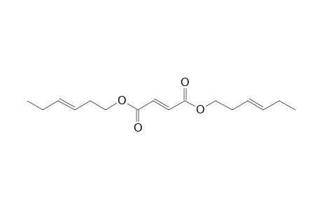 Fumaric acid, di(trans-hex-3-enyl) ester