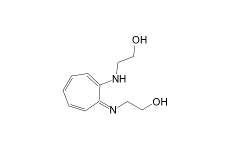 2-[[2-[(2-Hydroxyethyl)amino]-2,4,6-cycloheptatrienylidene]amino]ethanol