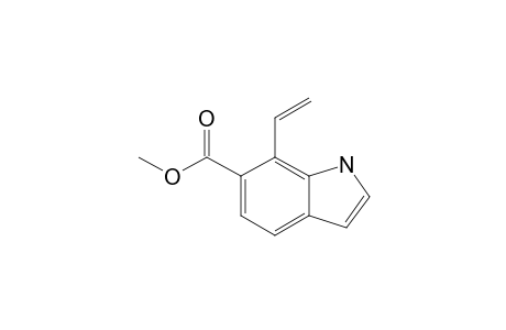 Methyl 7-vinyl-1H-indole-6-carboxylate