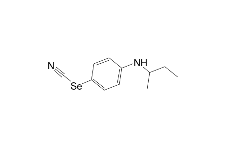Selenocyanic acid, p-(sec-butylamino)phenyl ester