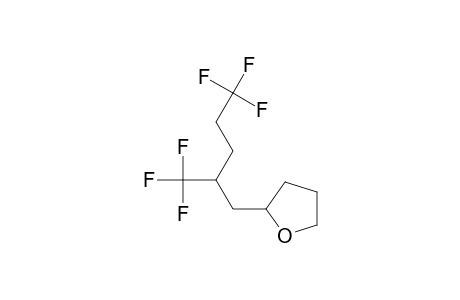 Furan, tetrahydro-2-[5,5,5-trifluoro-2-(trifluoromethyl)pentyl]-