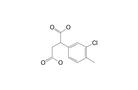 2-[3-Chloro-4-methylphenyl]succinic acid