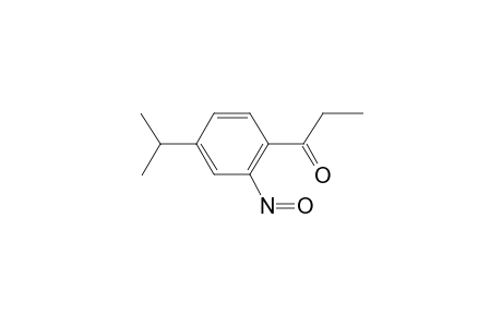 1-(4-Isopropyl-2-nitrosophenyl)-1-propanone