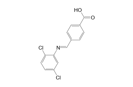 4-[(2,5-dichloro-phenylimino)-methyl]-benzoic acid