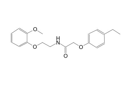 acetamide, 2-(4-ethylphenoxy)-N-[2-(2-methoxyphenoxy)ethyl]-