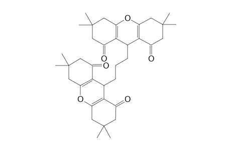 1,3-Bis[3,3,6,6-tetramethyl-1,2,3,4,5,6,7,8-octahydro-1,8-dioxooxanthene-9-yl]propane