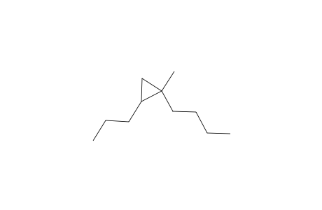 Cyclopropane, 1-butyl-1-methyl-2-propyl-