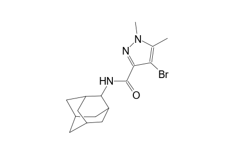 N-(2-adamantyl)-4-bromo-1,5-dimethyl-1H-pyrazole-3-carboxamide
