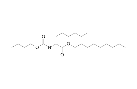 2-Aminocaprylic acid, N-butoxycarbonyl-, nonyl ester