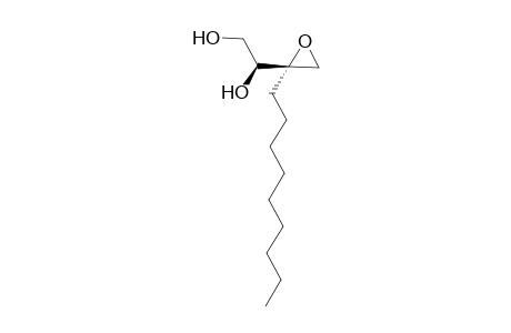 (2S)-2-[(1S)-1,2-Dihydroxyethyl]-2-nonyloxirane