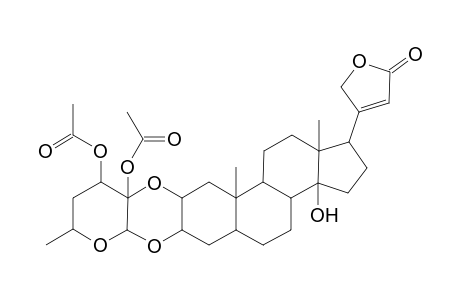 3'-Epigomphoside 2',3'-diacetate