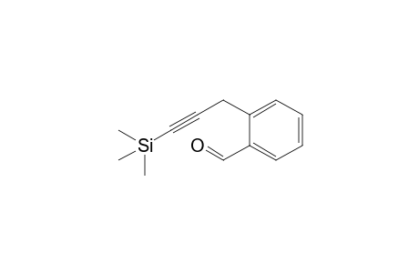 2-(3-trimethylsilylprop-2-ynyl)benzaldehyde