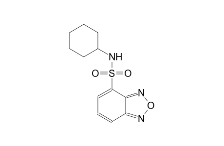 2,1,3-benzoxadiazole-4-sulfonamide, N-cyclohexyl-