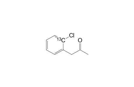 1-(2'-Chlorophenyl)-2-(13-C)-propan-2-one