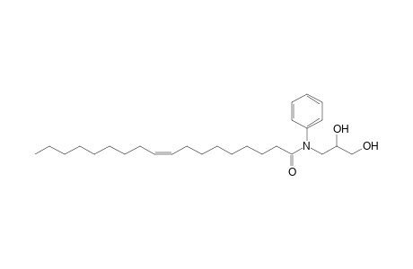(Z)-N-(2,3-dihydroxypropyl)-N-phenyl-9-octadecenamide